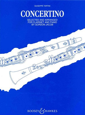 Tartini , G - Concertino in F