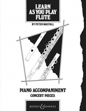 Learn As You Play Flute - Piano Accompaniment