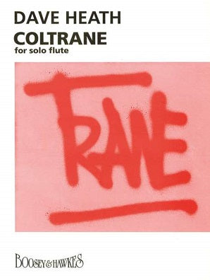 Heath, Dave  -Coltrane for Solo Flute