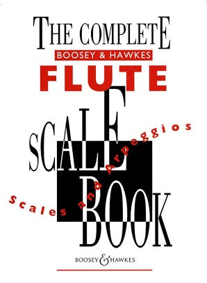 Complete Boosey & Hawkes Flute Scale Book