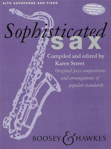 Sophisticated Sax by Karen Street