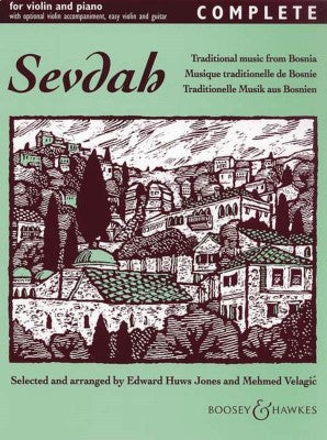 Sevdah - Complete for Violin and Piano