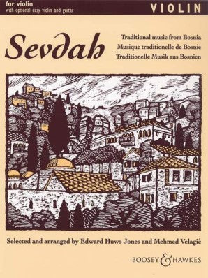 Sevdah - Violin Part