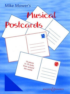 Mower,Mike - Musical Postcards Piano Accompaniment