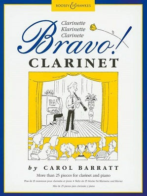 Barratt, C - Bravo! Clarinet