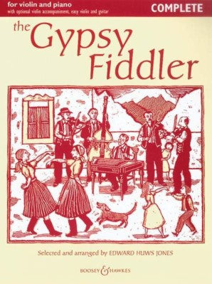 The Gypsy Fiddler - Complete for Violin and Piano