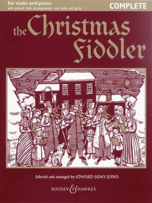 The Christmas Fiddler - Complete for Violin and Piano