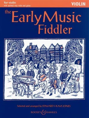 The Early Music Fiddler - Violin Part
