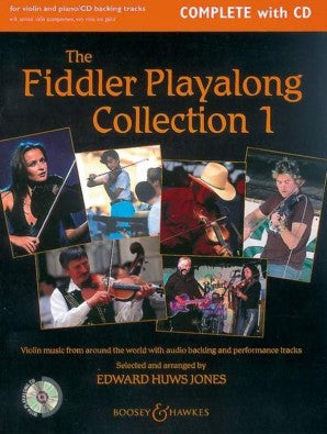 The Fiddler Playalong Collection 1 - Complete with CD