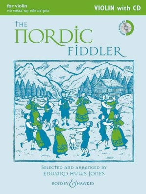 The Nordic Fiddler, Violin with CD