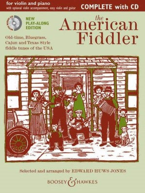 The American Fiddler - Complete with CD