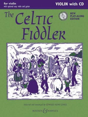 The Celtic Fiddler - Violin with CD