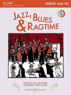 Jazz, Blues & Ragtime Violin with CD (New Edition)