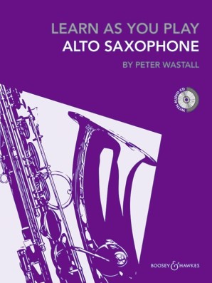 Learn As You Play Alto Sax