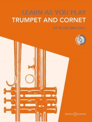 Learn As You Play Trumpet and Cornet - New Edition with CD