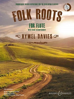 Davies, Hywel  - Folk Roots for Flute