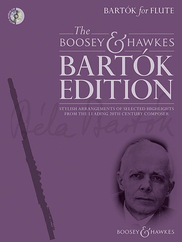Bartok - Bartok for flute and piano with CD