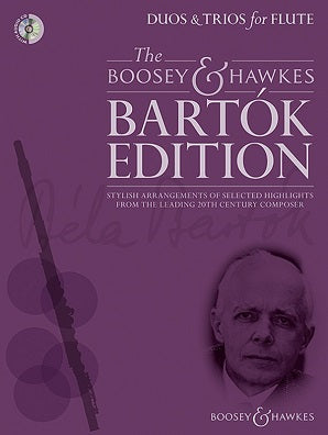 Bartok -Duos & Trios for Flute