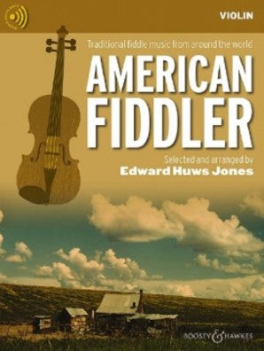 American Fiddler Violin Edition with Online Audio