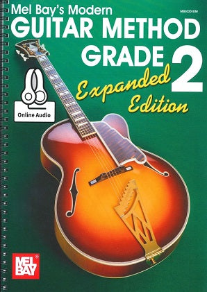 Modern Guitar Method Grade 2 Expand Edition