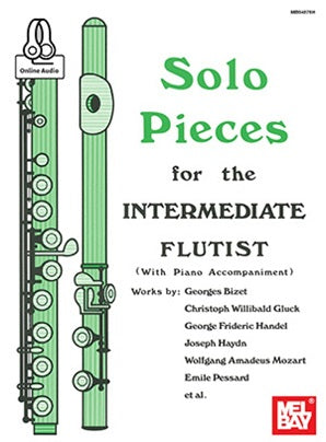 Solo Pieces For The Intermediate Flutist Bk/Oa/Pdf
