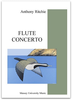 Ritchie, Anthony - Flute Concerto Study Score