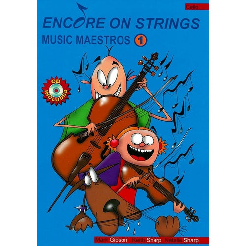 Encore On Strings - Music Maestros 1 Cello