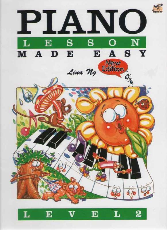 Piano Lesson Made Easy Level 2