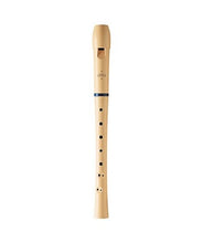 Moeck 1021 Flauto 1 soprano recorder with double holes, plastic