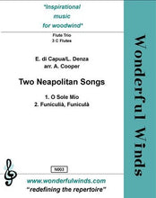 Two Neapolitan Songs - di Capua, E./Denza, L. for 3 flutes