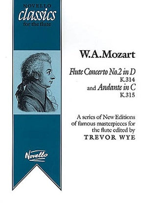 Mozart Concerto Flute N.2 K314 & K315