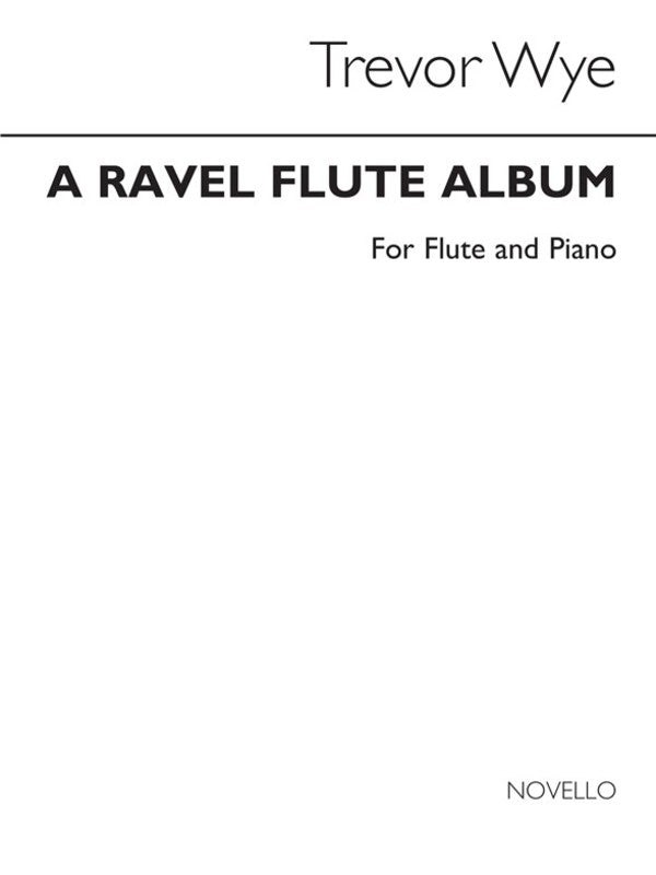 A Ravel Flute Album