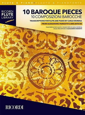 Parisotti ,Alessandro - 10 Baroque Pieces