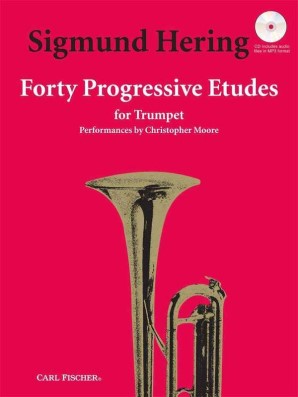 Sigmund Hering Forty Progressive Etudes for Trumpet