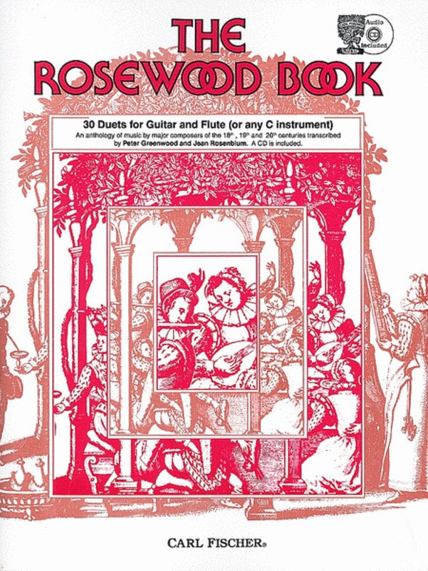 The Rosewood Book - 30 duets for flute and guitar