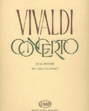 Vivaldi - Piccolo Concerto in A minor, RV 445