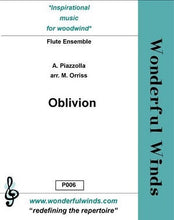 Piazolla/Orriss - Oblivion - (WW)