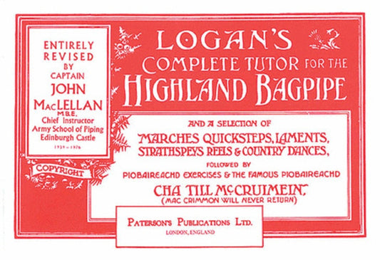 Logans Complete Bagpipe Tutor