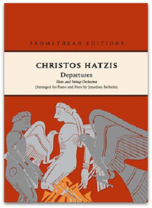 Hatzis,Christos : Departures (Chamber Duo)  Concerto for Flute & Piano
