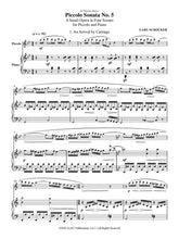 Schocker - Piccolo Sonata No. 5 for Piccolo and Piano