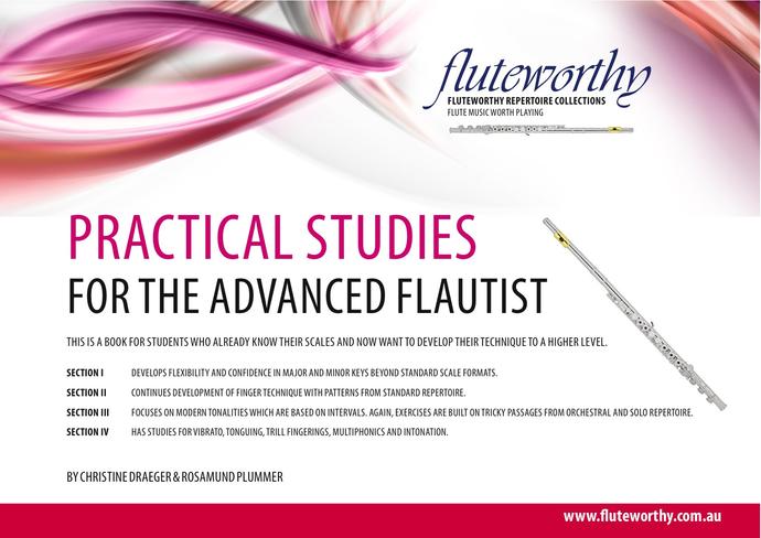 Practical Studies for the Advanced Flautist by Christine Draeger and Rosamund Plummer