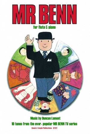 Lamont, Duncan: Mr Benn for flute and piano