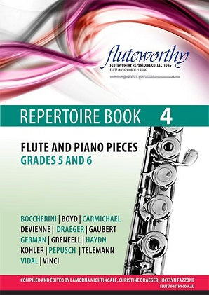 Fluteworthy Repertoire Book 4