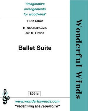 Shostakovich/Orriss - Ballet Suite