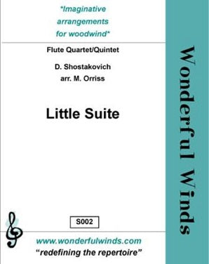 Shostakovich: Little Suite for quartet/quintet