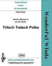 Strauss, J II/Orriss - Tritsch Tratsch Polka (WW)