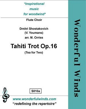 Shostakovich/Orriss - Tea for Two (WW)