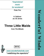 Sullivan/Orriss - Three Little Maids from The Mikado for flute trio