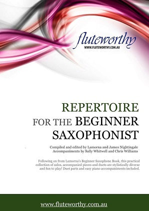 Nightingale - Repertoire for the  beginner saxophonist