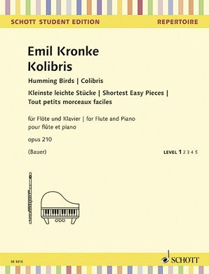Kronke, E - Humming Birds Op. 210
